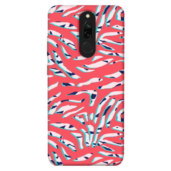 

Чехол itsPrint Red Zebra print для Xiaomi Redmi 8