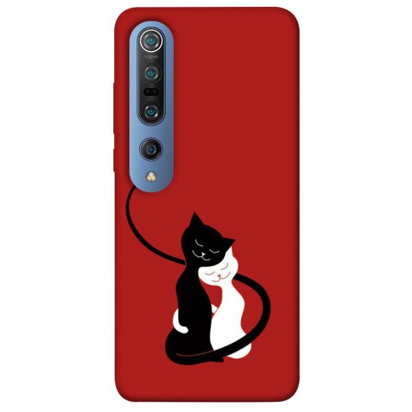 

Чехол itsPrint Влюбленные коты для Xiaomi Mi 10 / Mi 10 Pro