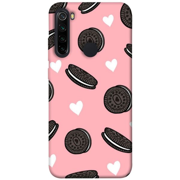 

Чехол itsPrint Печенье Opeo pink для Xiaomi Redmi Note 8