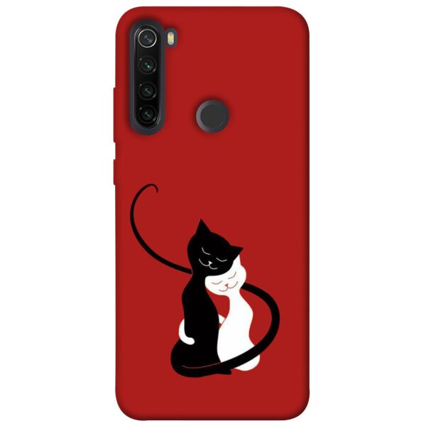 

Чехол itsPrint Влюбленные коты для Xiaomi Redmi Note 8T