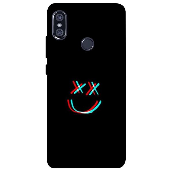 

Чехол itsPrint Стерео смайл для Xiaomi Redmi Note 5 Pro / Note 5 (AI Dual Camera)