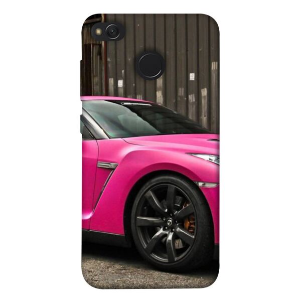 

Чехол itsPrint Pink Mercedes для Xiaomi Redmi 4X