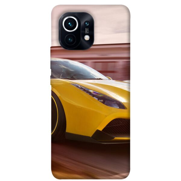 

Чехол itsPrint Yellow sportcar для Xiaomi Mi 11