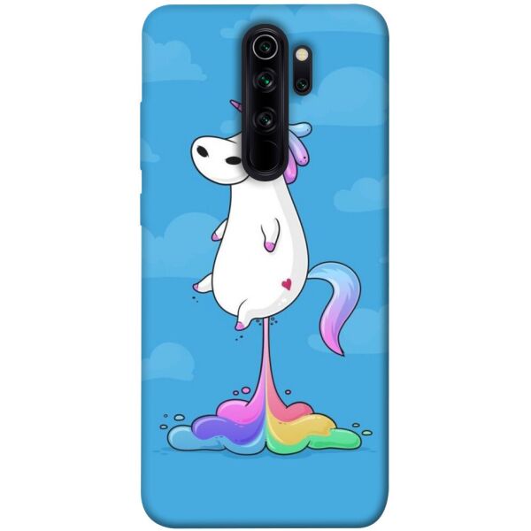 

Чехол itsPrint Единорог с радугой 2 для Xiaomi Redmi Note 8 Pro