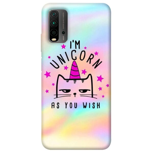 

Чехол itsPrint Unicorn as you wish для Xiaomi Redmi Note 9 4G / Redmi 9 Power / Redmi 9T