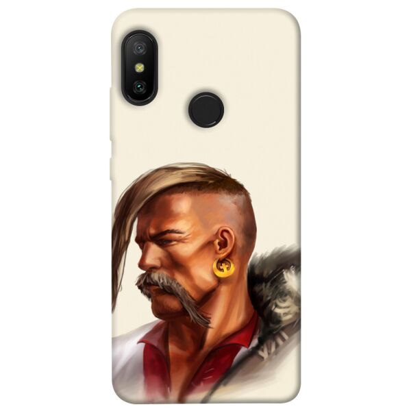 

Чехол itsPrint Козак для Xiaomi Mi A2 Lite / Xiaomi Redmi 6 Pro