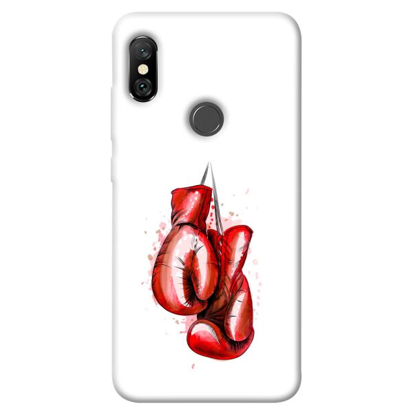 

Чехол itsPrint Красные боксерские перчатки для Xiaomi Redmi Note 6 Pro