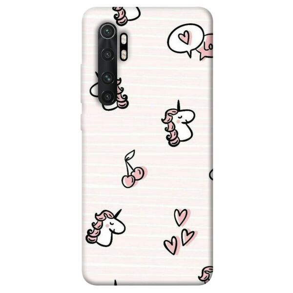 

Чехол itsPrint Паттерн единороги 4 для Xiaomi Mi Note 10 Lite