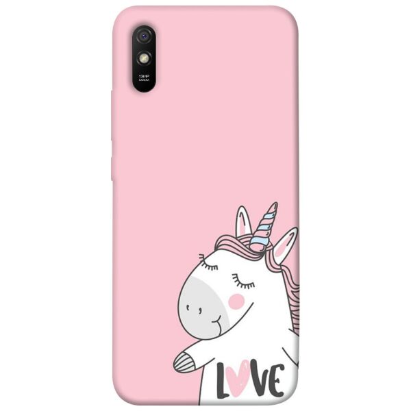 

Чехол itsPrint Unicorn love для Xiaomi Redmi 9A