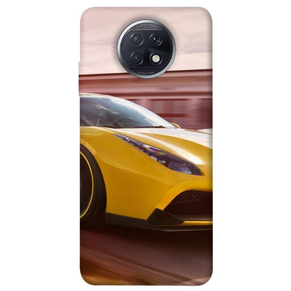 

Чехол itsPrint Yellow sportcar для Xiaomi Redmi Note 9 5G / Note 9T