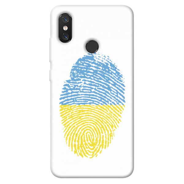 

Чехол itsPrint ua fingerprint для Xiaomi Mi 8