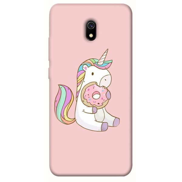 

Чехол itsPrint Единорог с пончиком для Xiaomi Redmi 8a