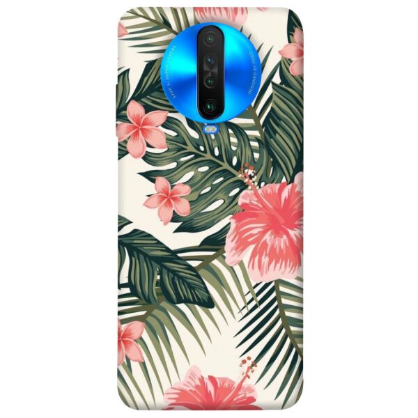 

Чехол itsPrint Tropic flowers для Xiaomi Poco X2