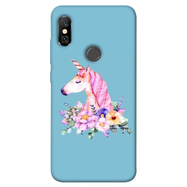 

Чехол itsPrint Счастливый единорог для Xiaomi Redmi Note 6 Pro