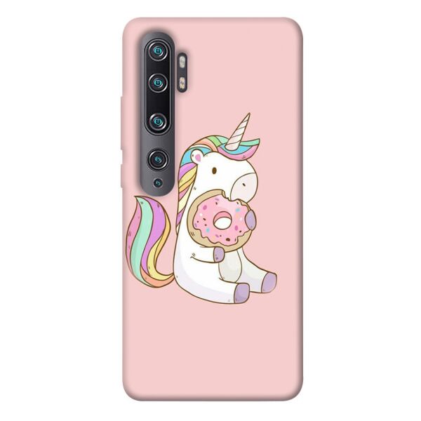

Чехол itsPrint Единорог с пончиком для Xiaomi Mi CC9 Pro