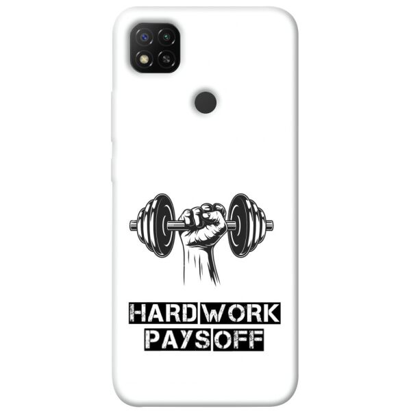 

Чехол itsPrint Hard work pays off для Xiaomi Redmi 9C