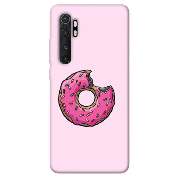 

Чехол itsPrint Пончик для Xiaomi Mi Note 10 Lite