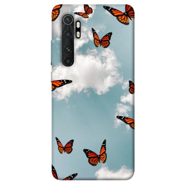 

Чехол itsPrint Summer butterfly для Xiaomi Mi Note 10 Lite