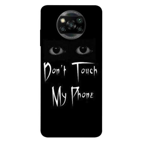 

Чехол itsPrint Don't Touch для Xiaomi Poco X3 NFC