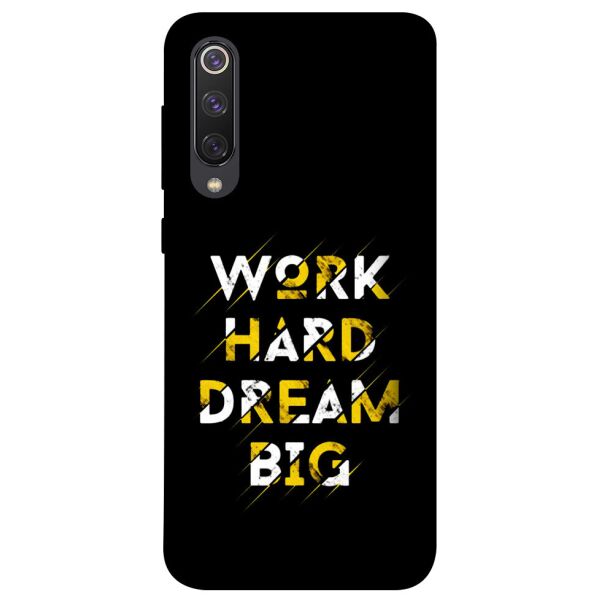 

Чехол itsPrint Work hard для Xiaomi Mi 9 SE