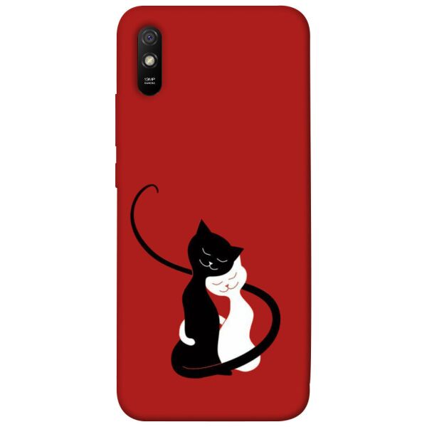 

Чехол itsPrint Влюбленные коты для Xiaomi Redmi 9A