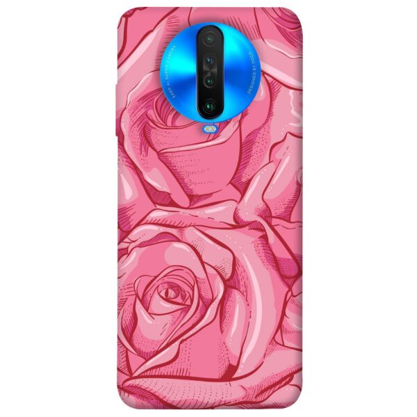 

Чехол itsPrint Розы карандашом для Xiaomi Poco X2