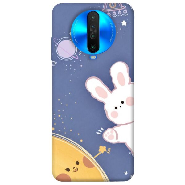 

Чехол itsPrint Зайка в космосе для Xiaomi Poco X2