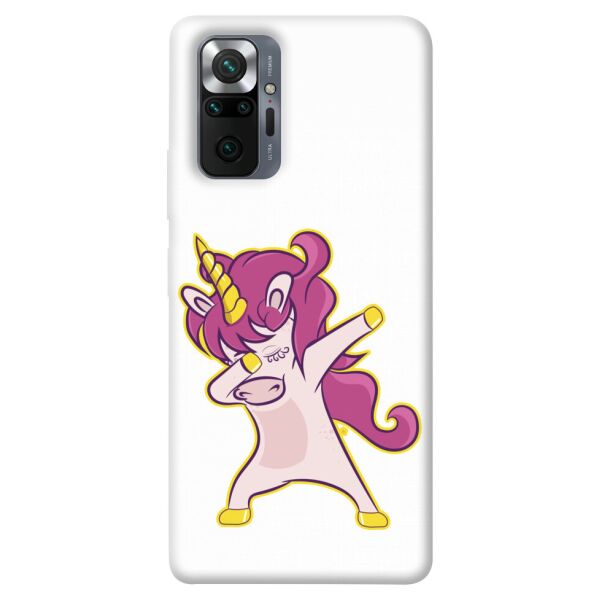 

Чехол itsPrint fabulous unicorn для Xiaomi Redmi Note 10 Pro