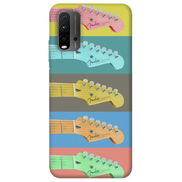 

Чехол itsPrint fender для Xiaomi Redmi Note 9 4G / Redmi 9 Power / Redmi 9T