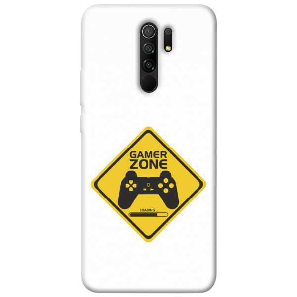 

Чехол itsPrint gamer zone для Xiaomi Redmi 9