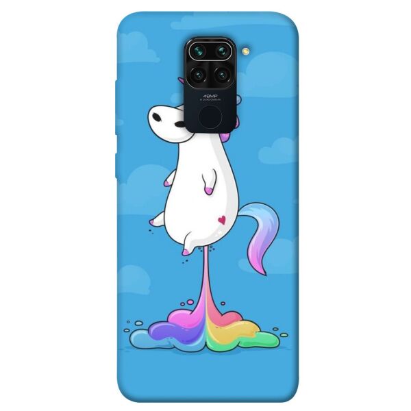 

Чехол itsPrint Единорог с радугой 2 для Xiaomi Redmi Note 9 / Redmi 10X