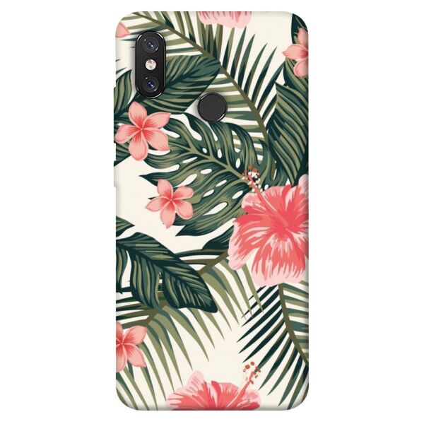 

Чехол itsPrint Tropic flowers для Xiaomi Mi 8