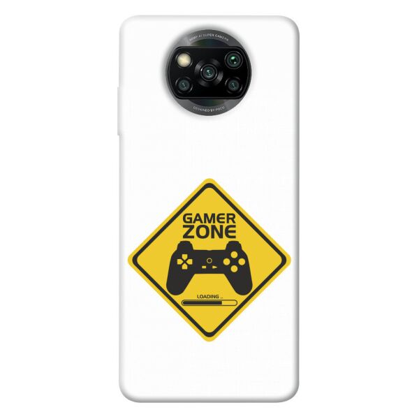 

Чехол itsPrint gamer zone для Xiaomi Poco X3 NFC