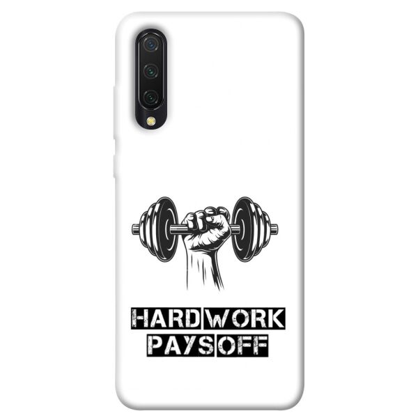

Чехол itsPrint Hard work pays off для Xiaomi Mi CC9 / Mi 9 Lite