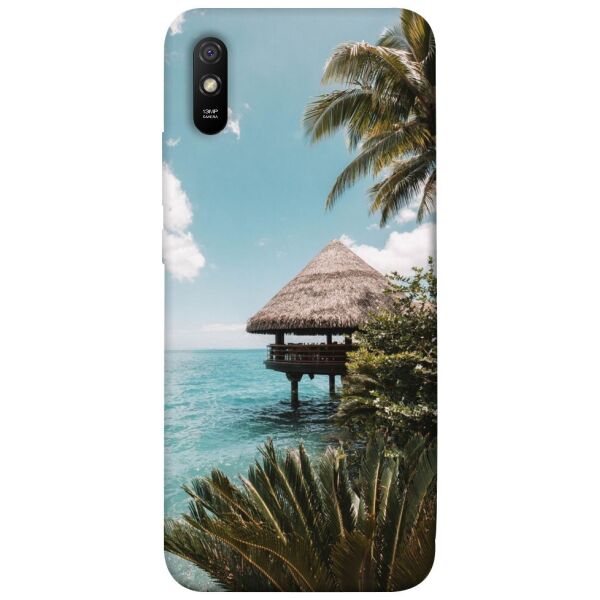 

Чехол itsPrint Тропический остров для Xiaomi Redmi 9A