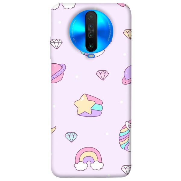 

Чехол itsPrint Паттерн единороги 2 для Xiaomi Poco X2