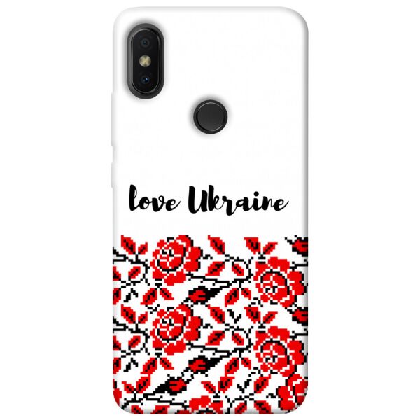 

Чехол itsPrint Love Ukraine для Xiaomi Redmi S2