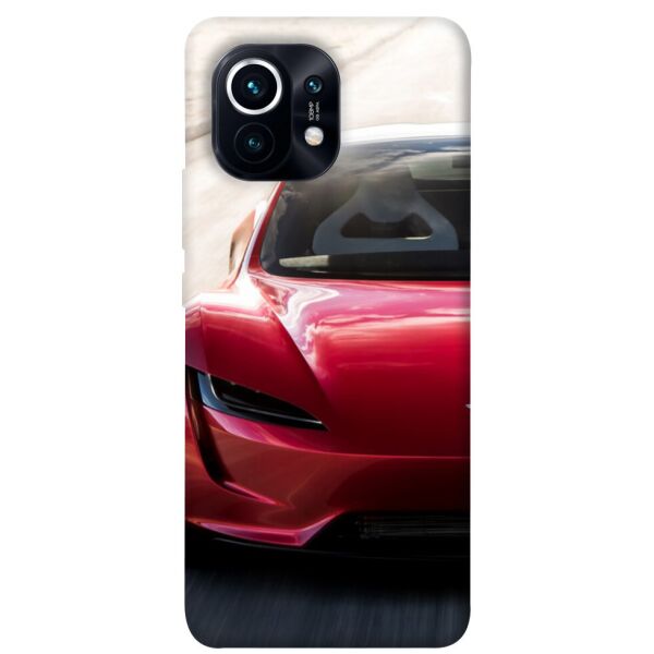 

Чехол itsPrint Tesla roadster для Xiaomi Mi 11