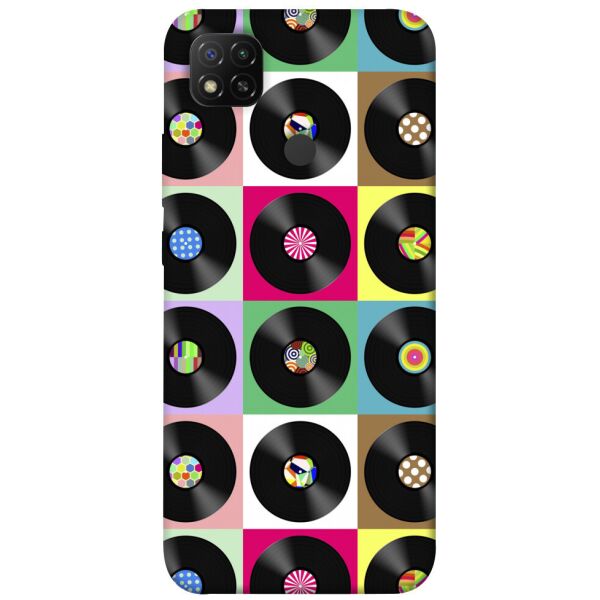

Чехол itsPrint vinyl mix для Xiaomi Redmi 9C