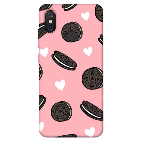 

Чехол itsPrint Печенье Opeo pink для Xiaomi Mi 8