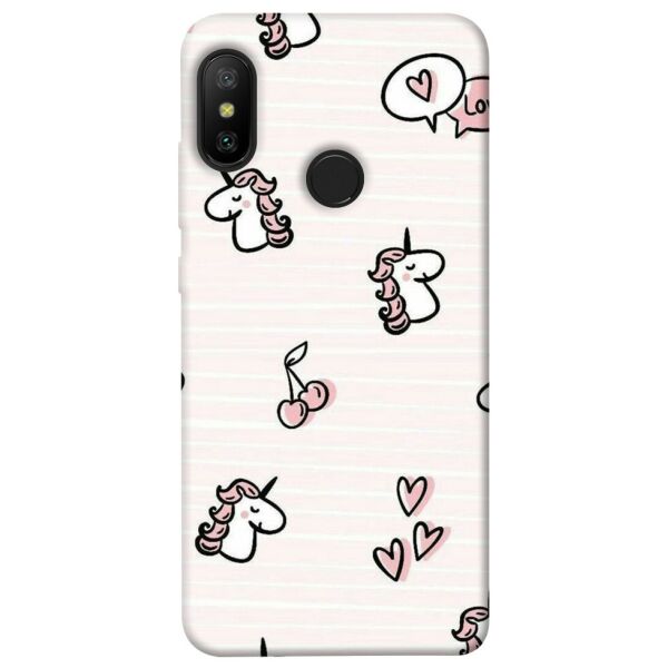 

Чехол itsPrint Паттерн единороги 4 для Xiaomi Mi A2 Lite / Xiaomi Redmi 6 Pro