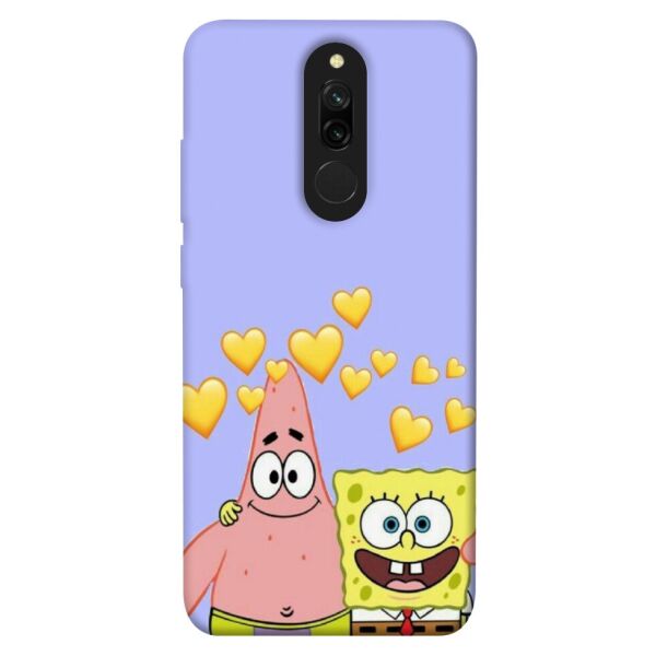 

Чехол itsPrint Боб и Патрик для Xiaomi Redmi 8