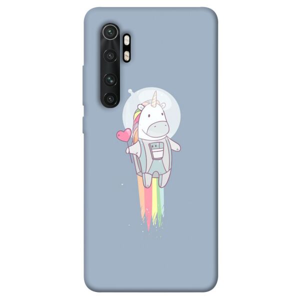 

Чехол itsPrint Единорог в космосе для Xiaomi Mi Note 10 Lite