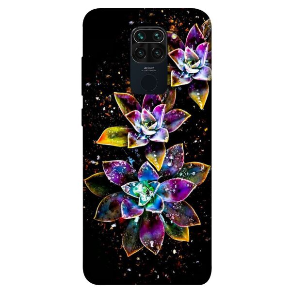 

Чехол itsPrint Цветы для Xiaomi Redmi Note 9 / Redmi 10X