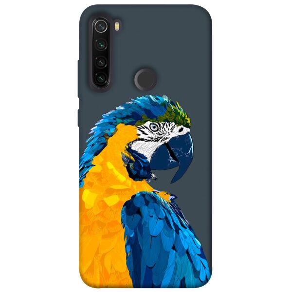 

Чехол itsPrint Попугай для Xiaomi Redmi Note 8T