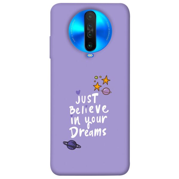 

Чехол itsPrint Just believe in your Dreams для Xiaomi Poco X2