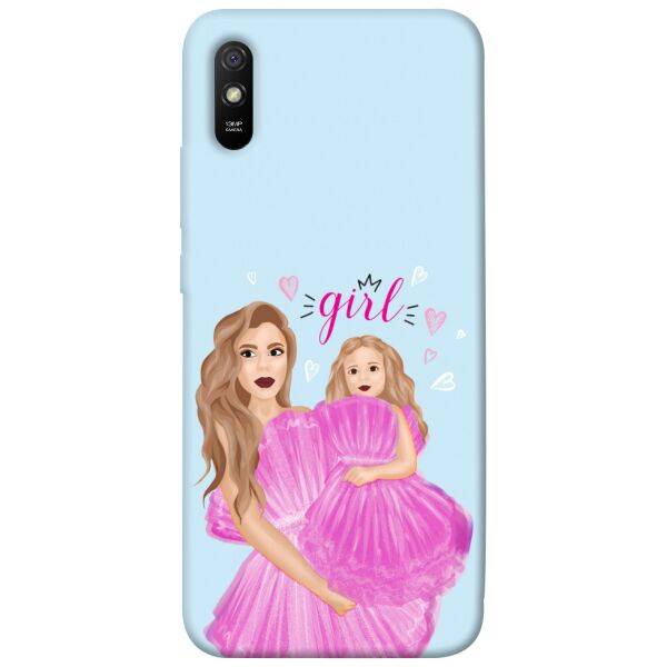 

Чехол itsPrint Girls couple look для Xiaomi Redmi 9A