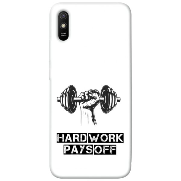 

Чехол itsPrint Hard work pays off для Xiaomi Redmi 9A