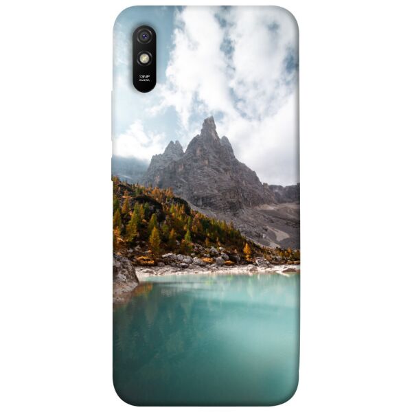 

Чехол itsPrint Озеро и скалы для Xiaomi Redmi 9A