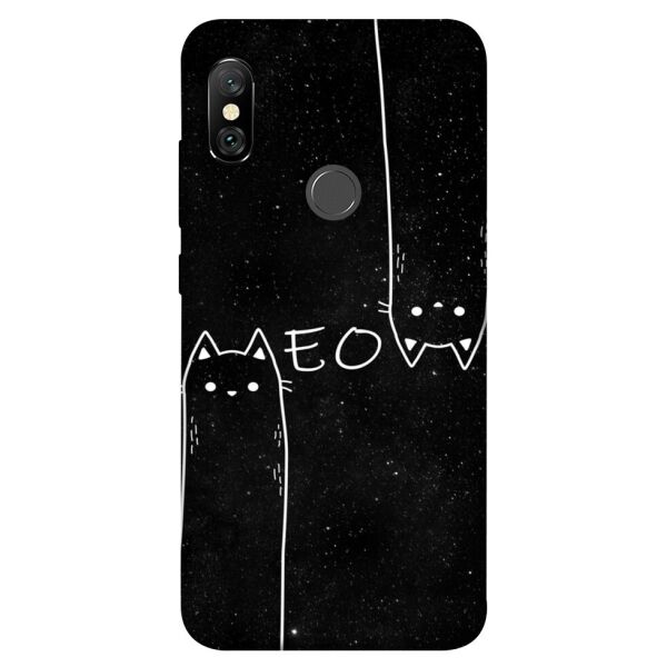 

Чехол itsPrint Meow для Xiaomi Redmi Note 6 Pro